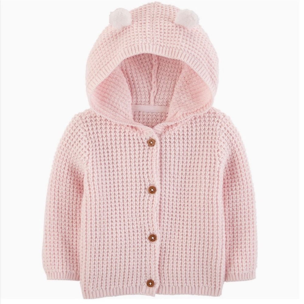 Carter’s Knitted Cardigan Sweater